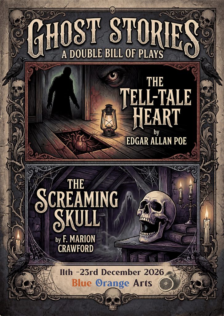 The Tell-Tale Heart and The Screaming Skull poster